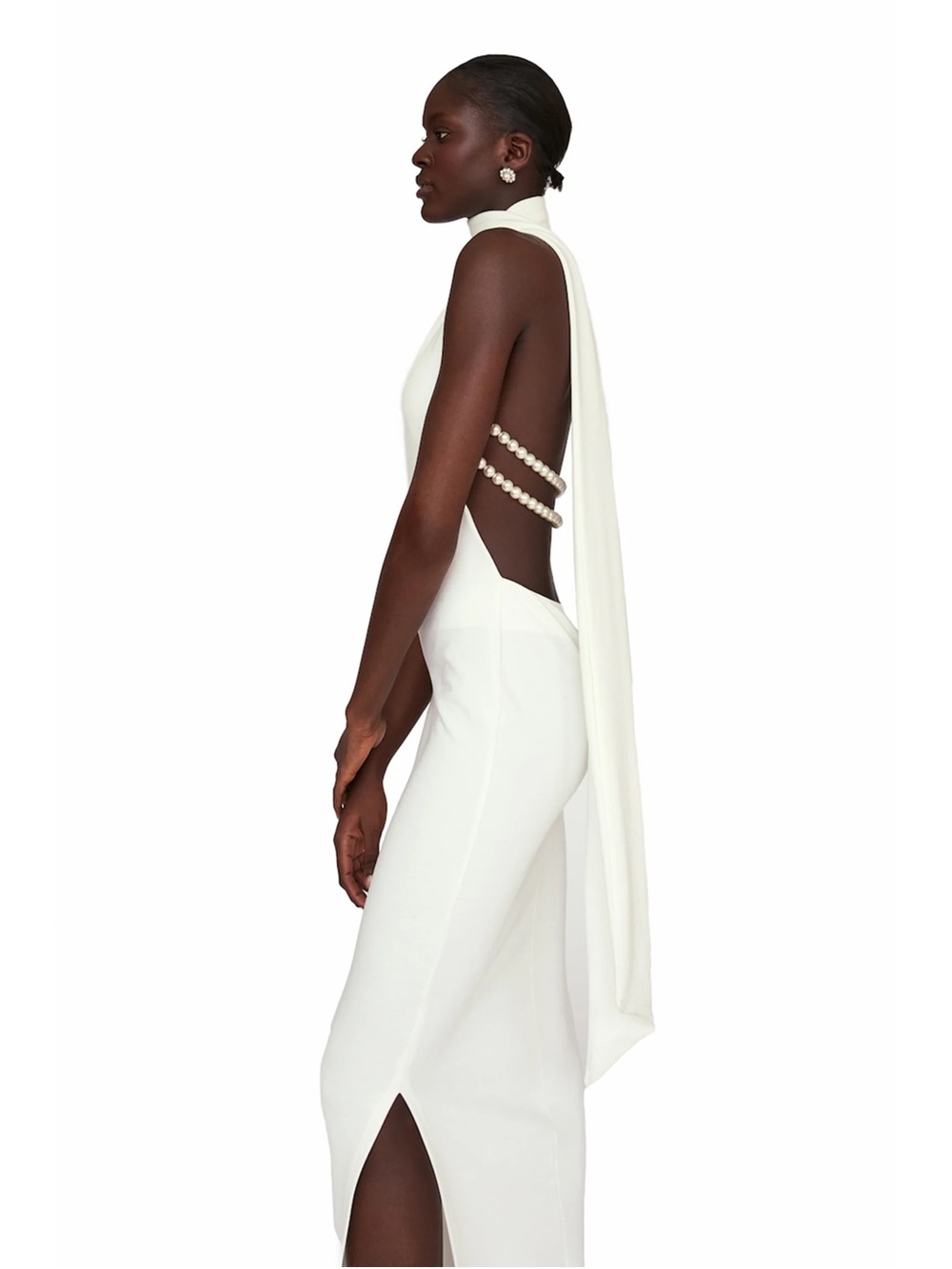 KHANUM’S | Kara Dress in Ivory - Picture 5 of 5